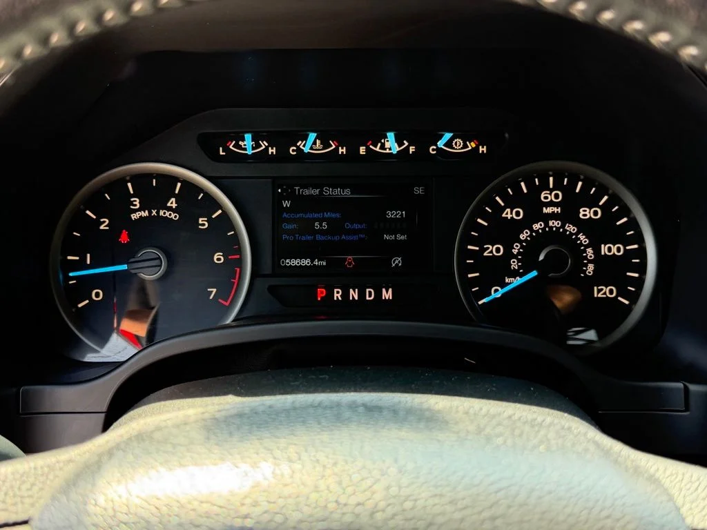 Used 2018 Red Ford XLT image 17
