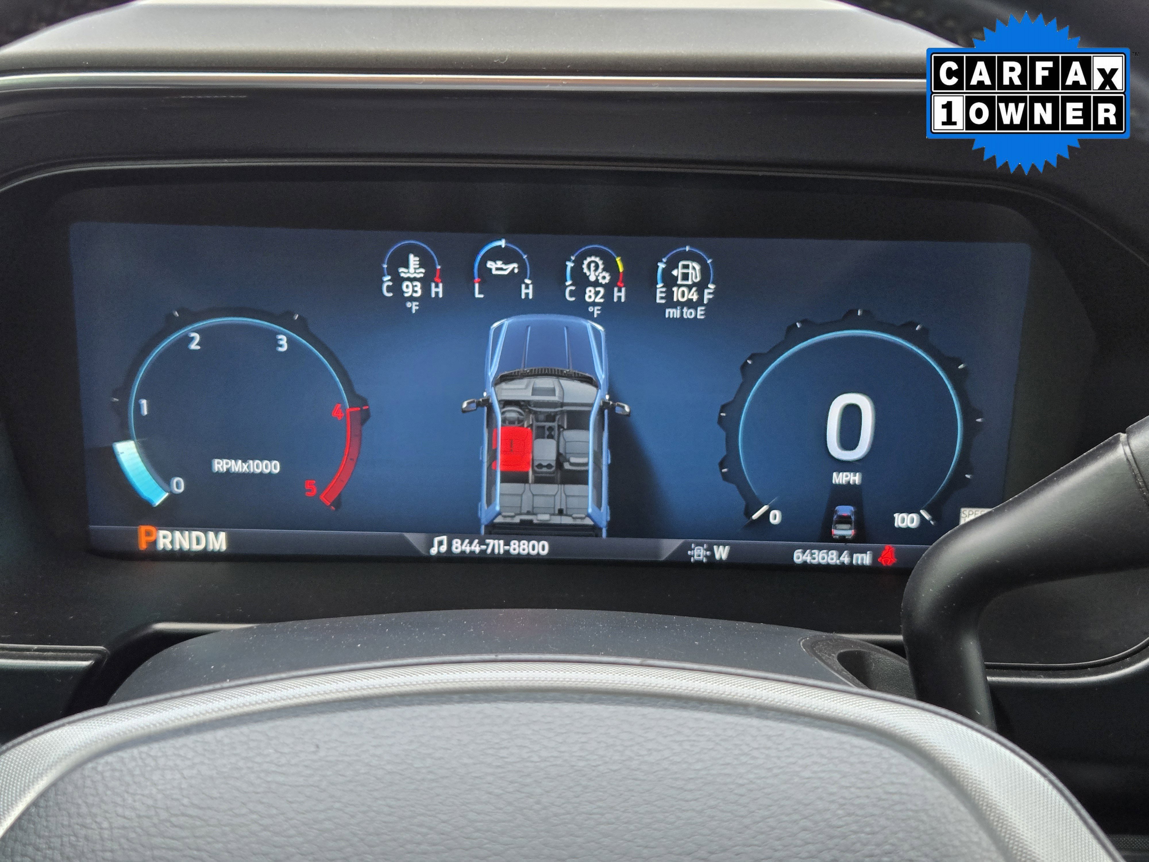 Used 2024 Gray Metallic Ford Limited image 13