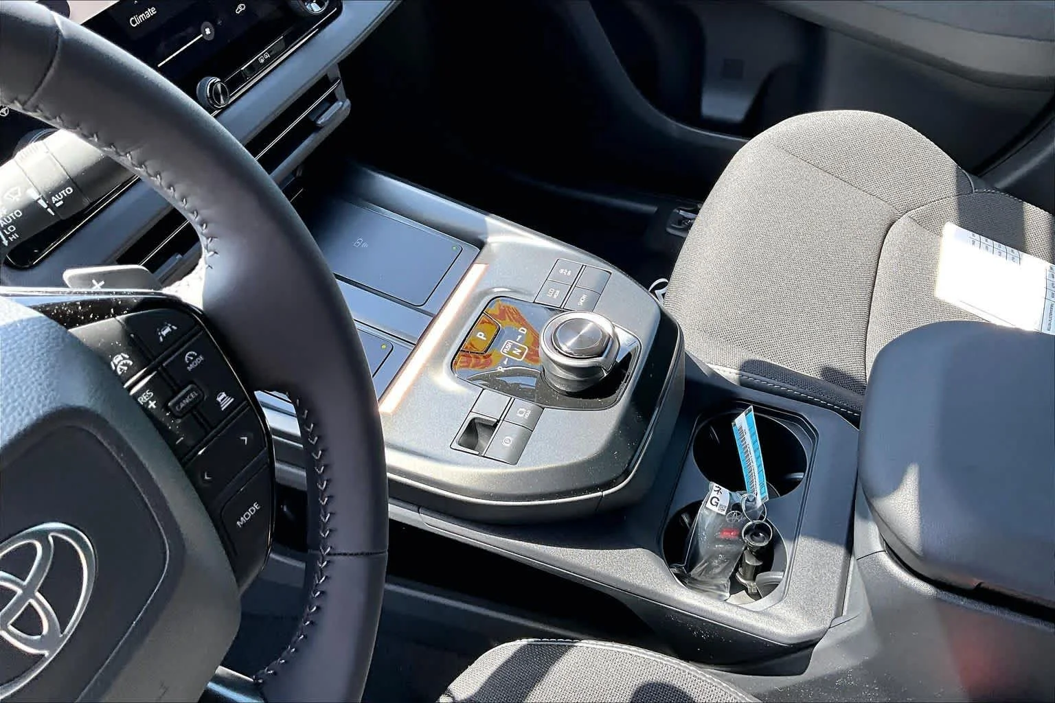 New 2026 Wind Chill Pearl Toyota SE image 7