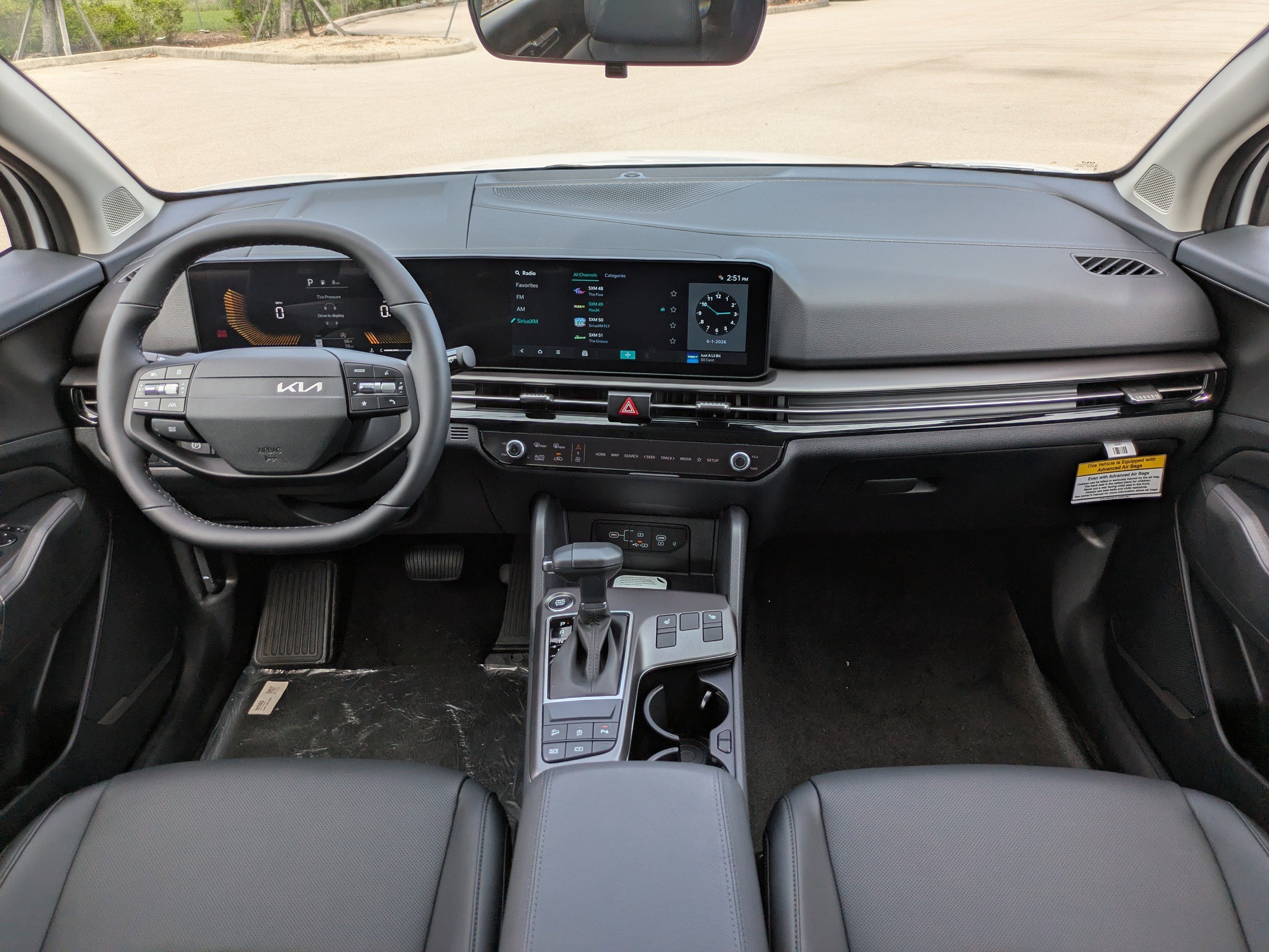 New 2026 Glacial White Pearl Kia EX image 18