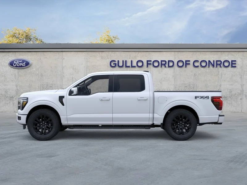 New 2026 Star White Metallic Tri-Coat Ford Lariat® image 3