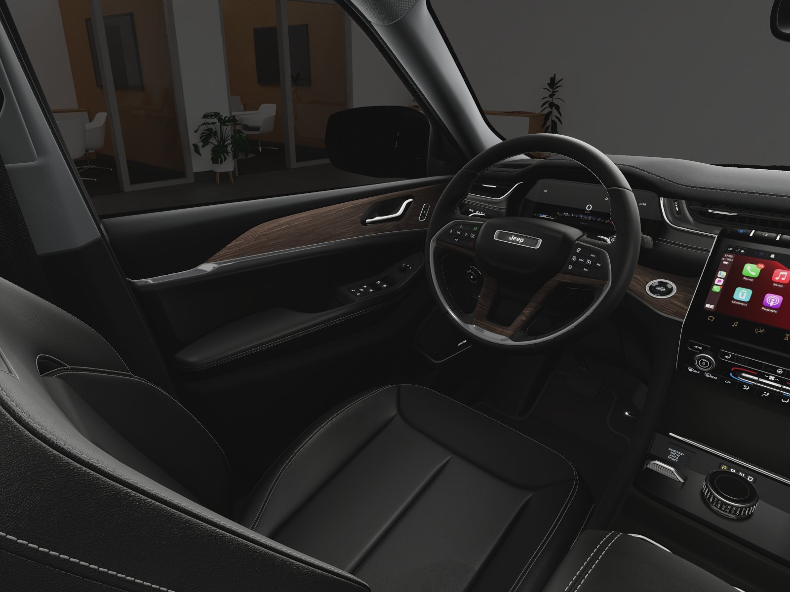 New 2024 Midnight Sky Jeep 4xe image 37