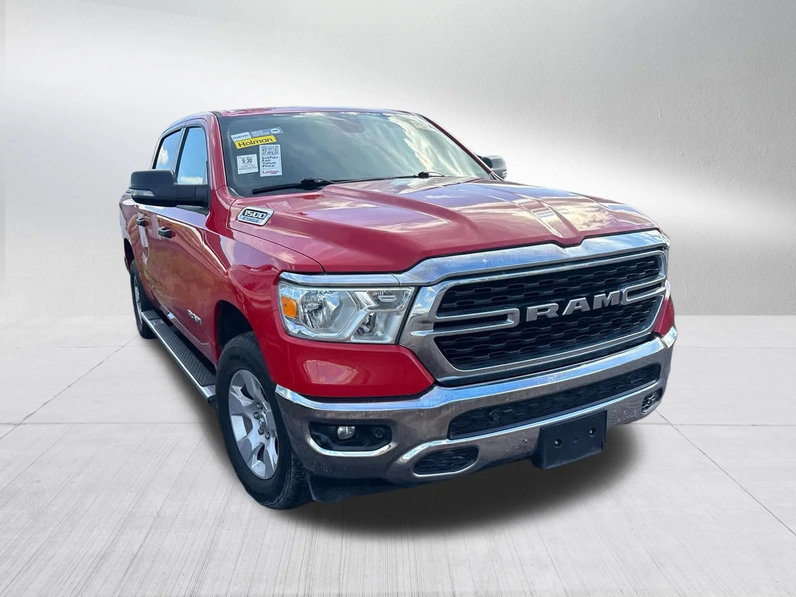 Used 2023 Flame Red Clearcoat Ram Big Horn image 6