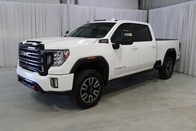 Used 2023 Summit White GMC AT4 image 30