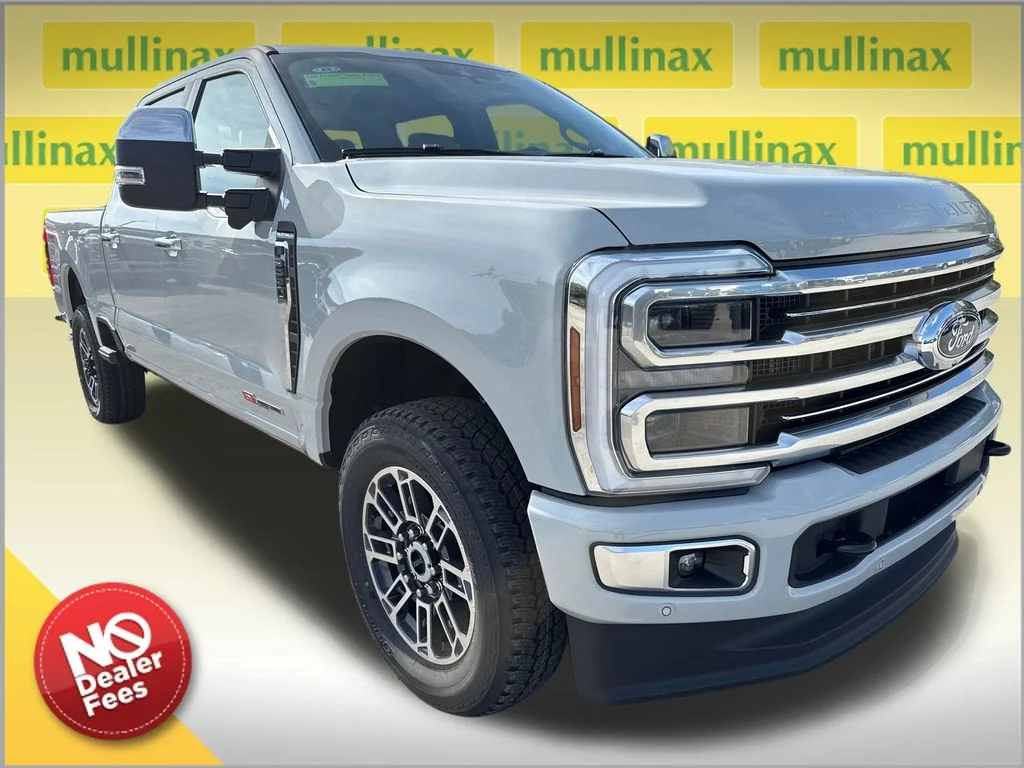 New 2026 White Ford Platinum image 1