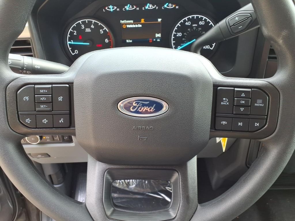 New 2026 Carbonized Gray Metallic Ford F-350® XLT image 25