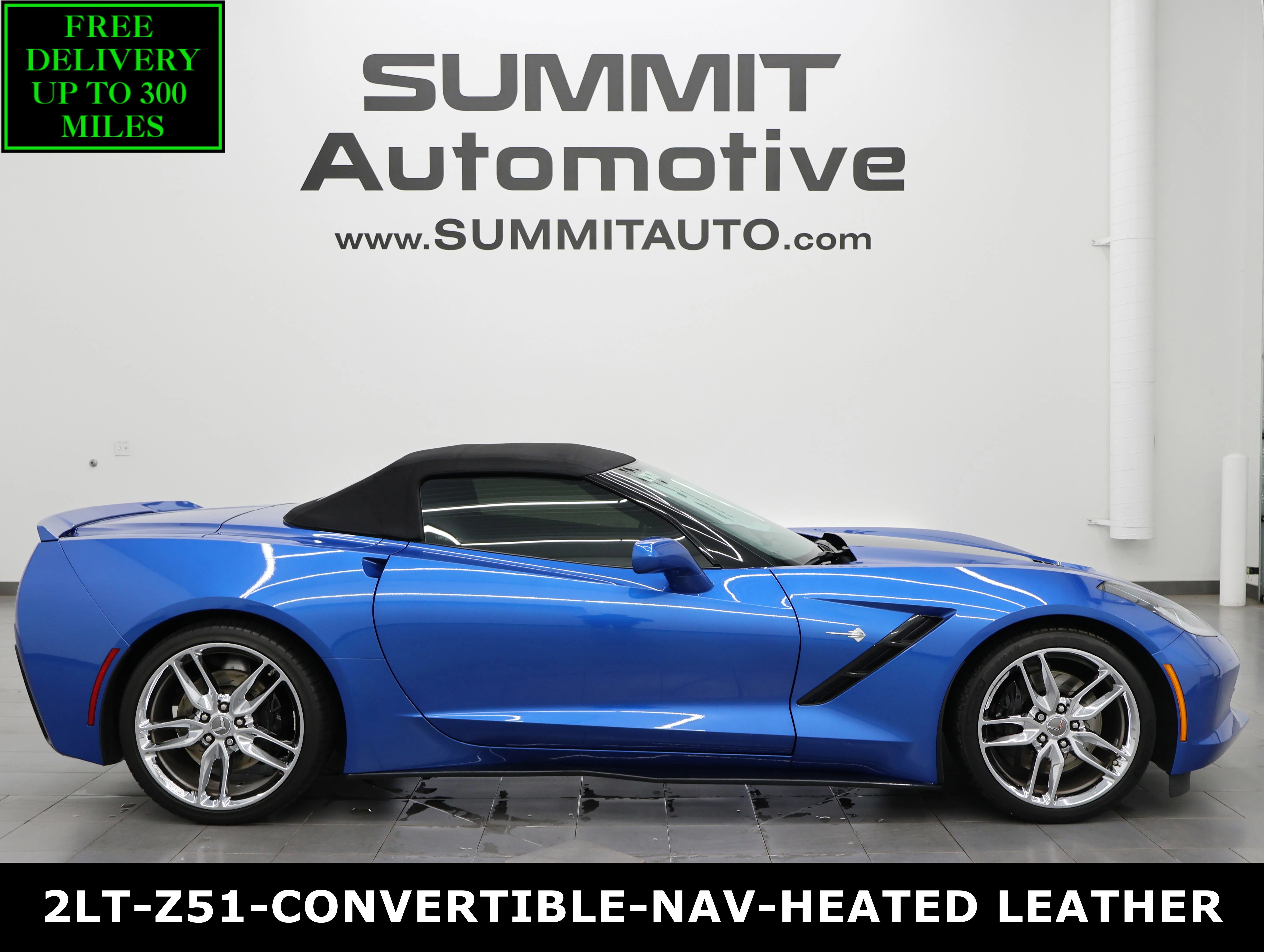 2014 Chevrolet Corvette Stingray Convertible w/Z51's photo