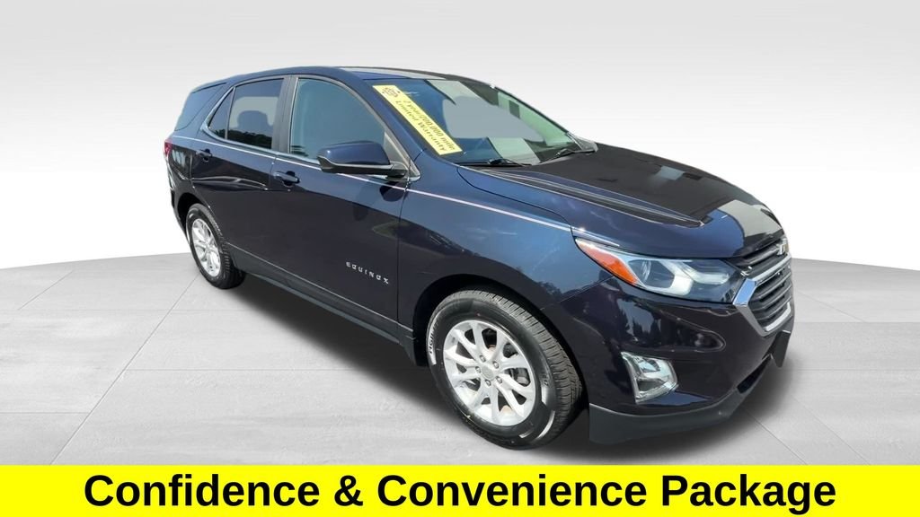 Used 2021 Blue Chevrolet LT image 9
