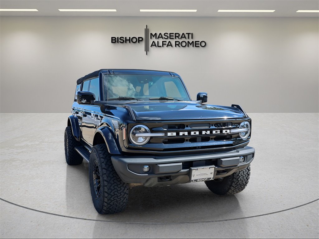 2022 Ford Bronco 4-Door Outer Banks
