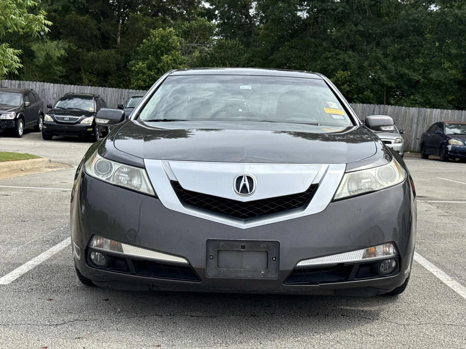 Used 2010 Acura TL Technology Package with VIN 19UUA8F55AA023321 for sale in Palestine, TX