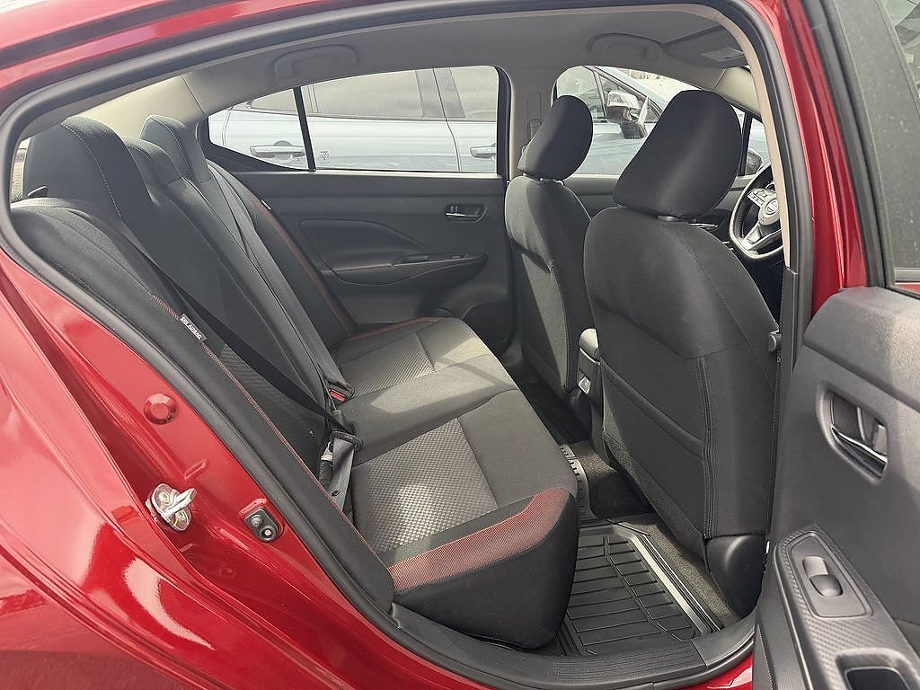 Used 2024 Scarlet Ember Tintcoat Nissan SR image 16