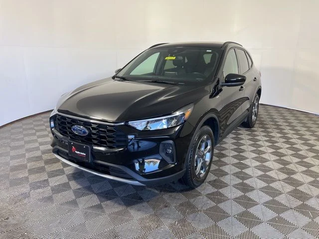 Used 2025 Black Ford ST-Line Select image 3