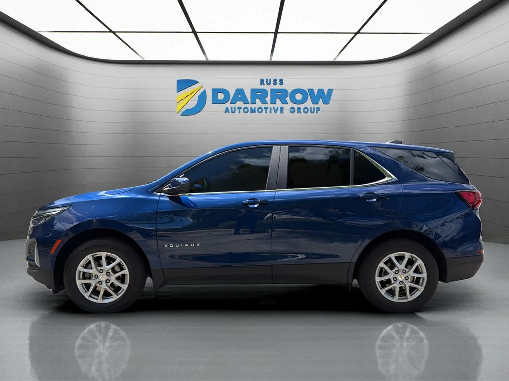 Used 2023 Blue Chevrolet LT image 2