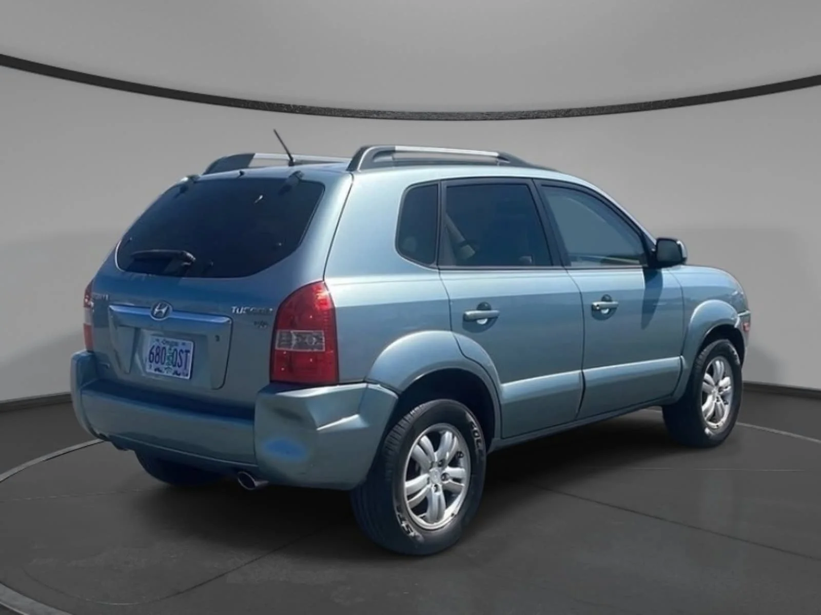 2007 Hyundai Tucson Limited - Photo 8