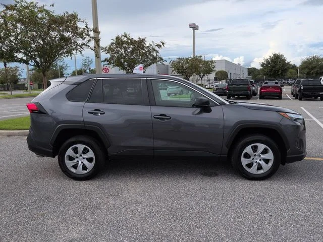 Certified Used 2024 Gray Toyota LE image 3