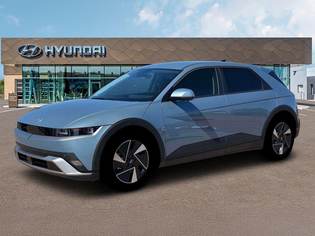 New 2026 Blue Hyundai SEL image 2