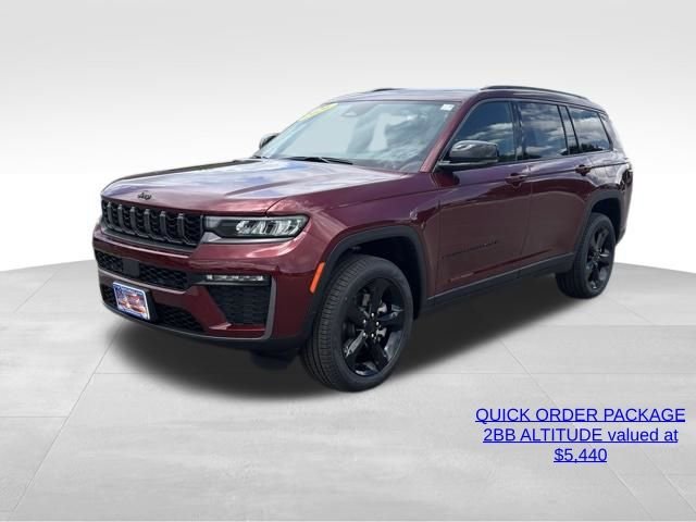 New 2026 Velvet Red Pearl-Coat Exterior Paint Jeep Altitude image 1