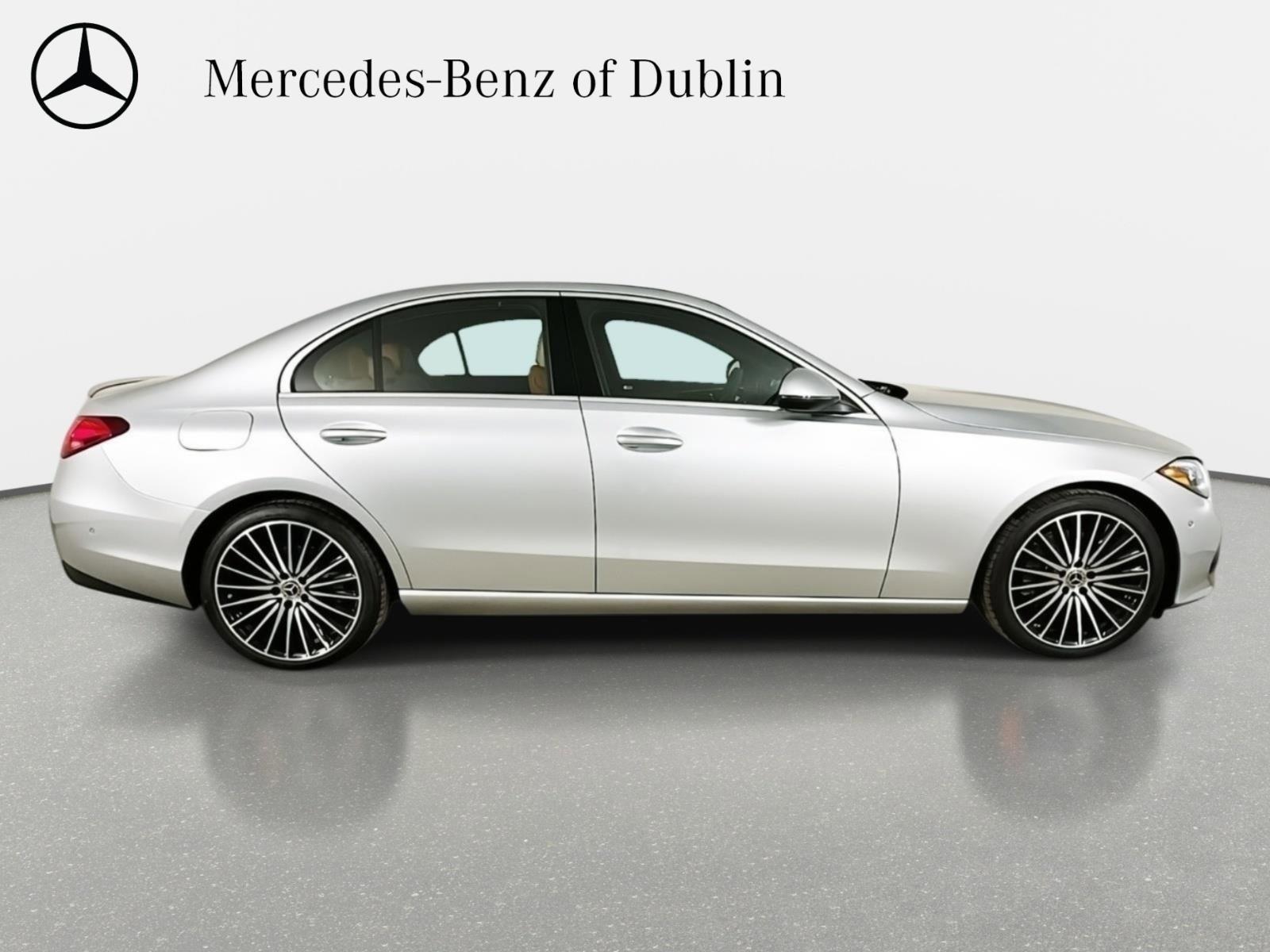 Used 2026 Cirrus Silver Metallic Mercedes-Benz C 300 image 4