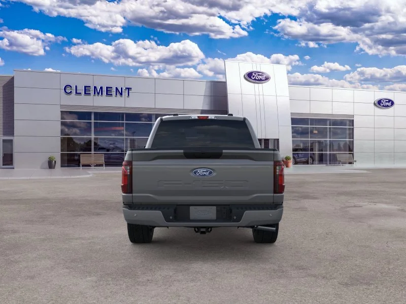 New 2026 Carbonized Gray Metallic Ford STX® image 5