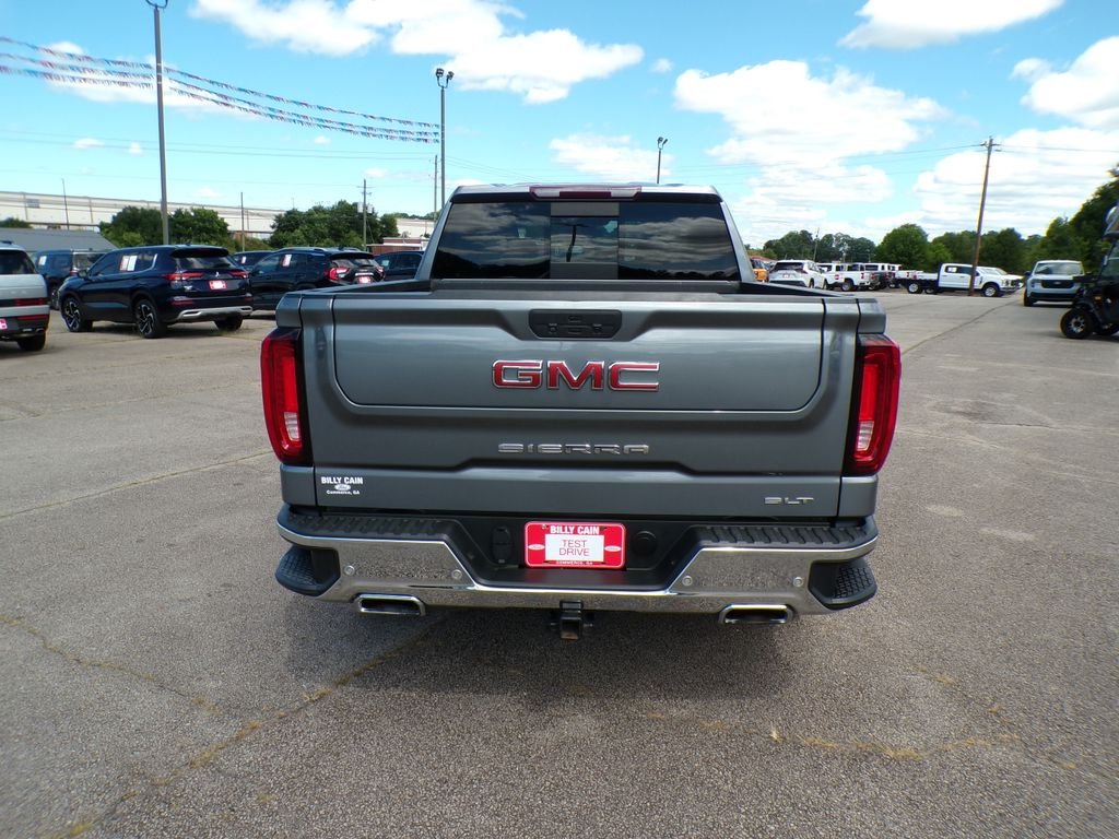 Used 2021 Steel Metallic GMC SLT image 6