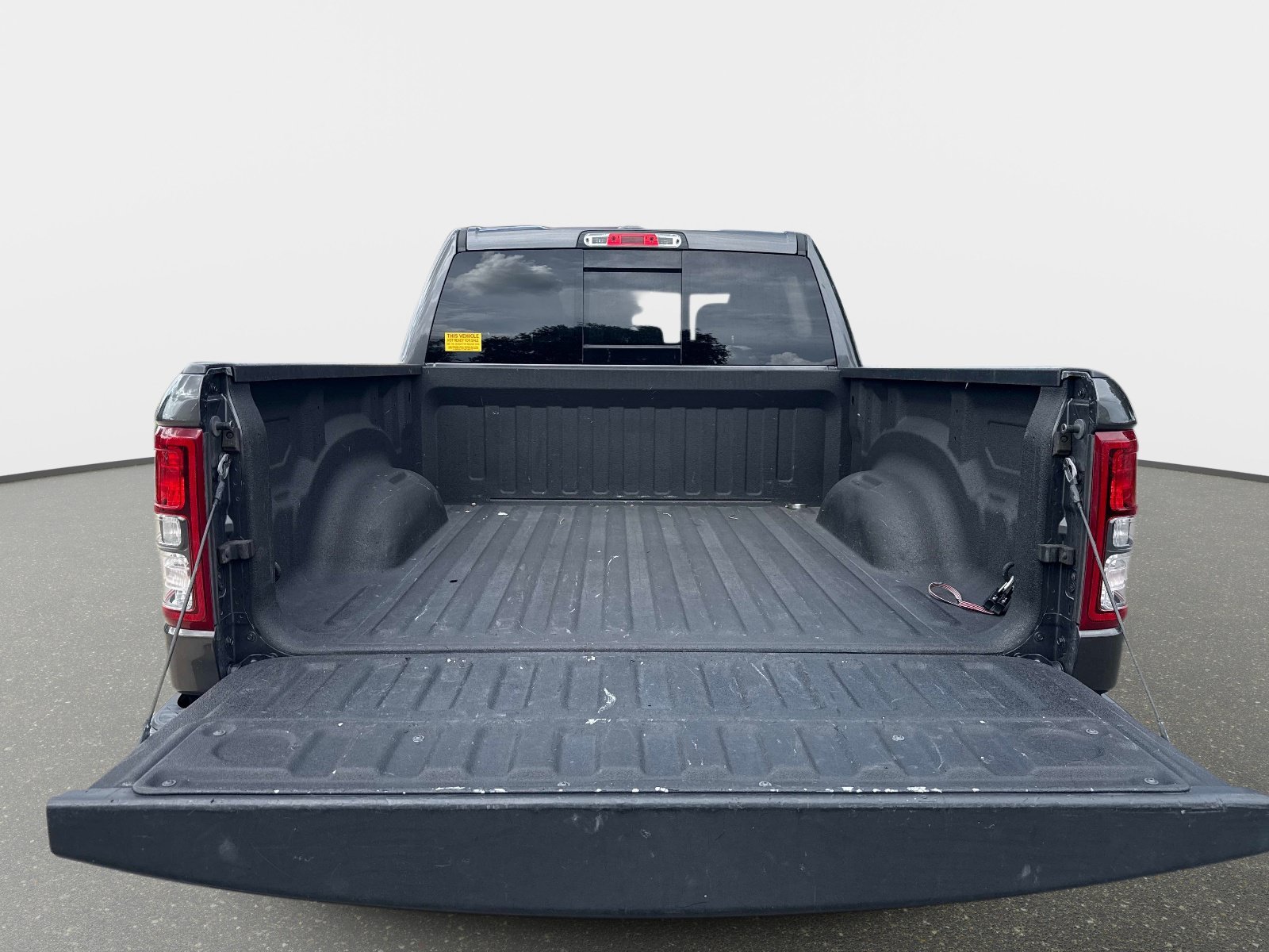 Used 2021 Granite Crystal Metallic Clearcoat Ram Big Horn image 13