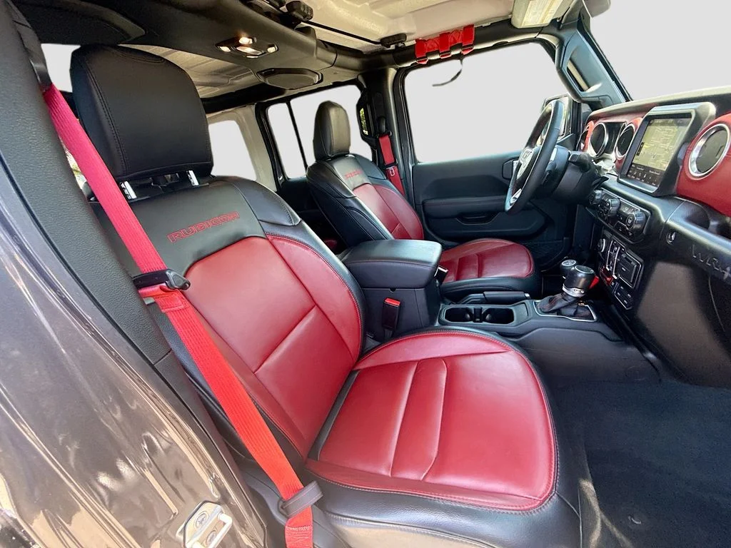 Used 2023 Gray Jeep Rubicon 20th Anniversary Edition 4xe image 33