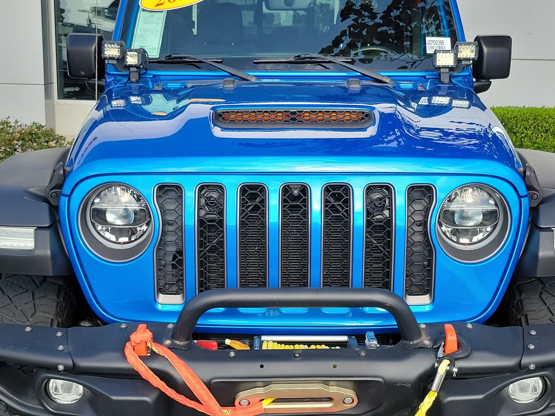 Certified Used 2022 Blue Jeep Mojave image 18