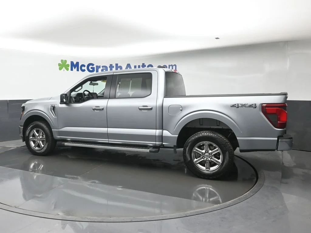 Certified Used 2025 Silver Ford XLT image 22