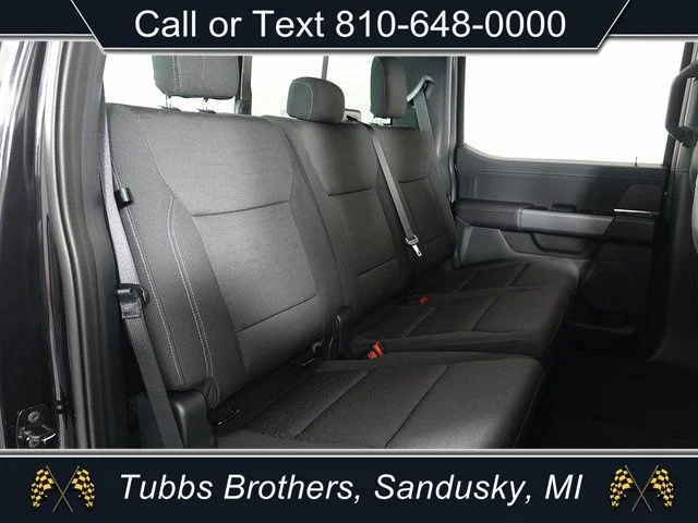 New 2025 Black Ford XLT image 15