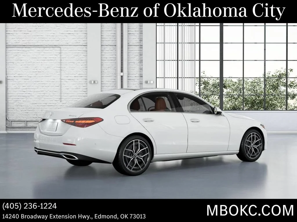 New 2026 Polar White Mercedes-Benz C 300 image 65
