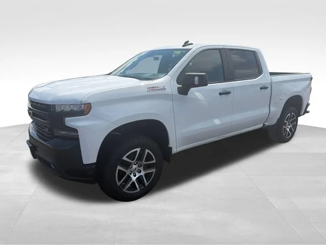 Used 2019 SUMMIT WHITE Chevrolet LT Trail Boss image 1