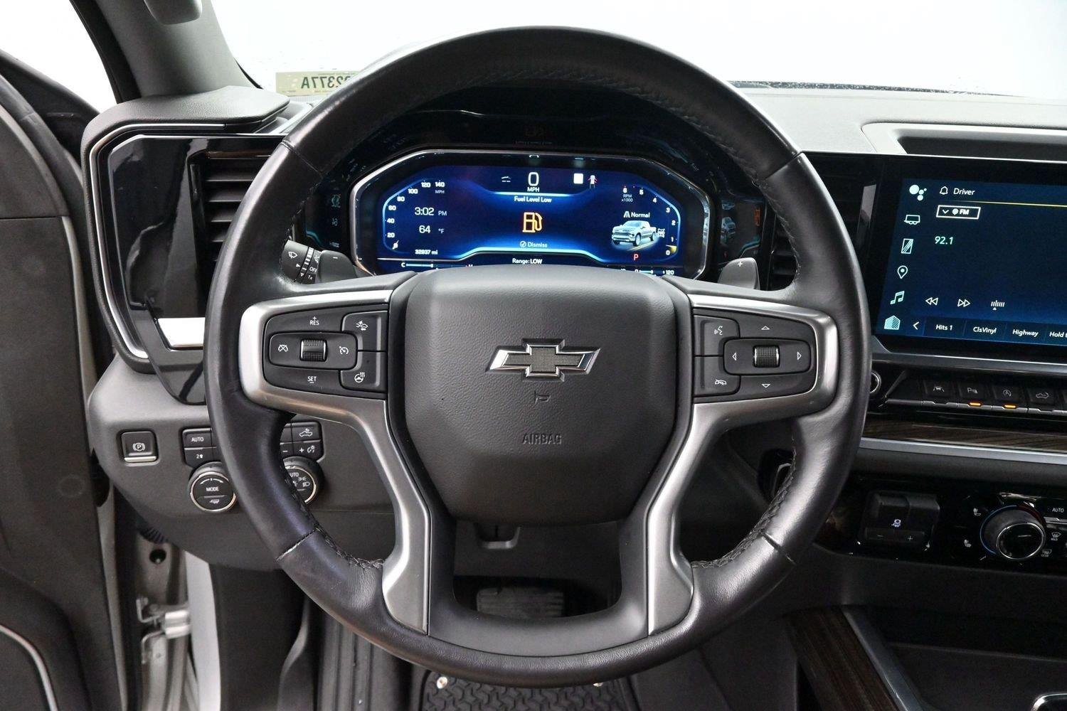 Used 2022 Silver Ice Metallic Chevrolet RST image 15