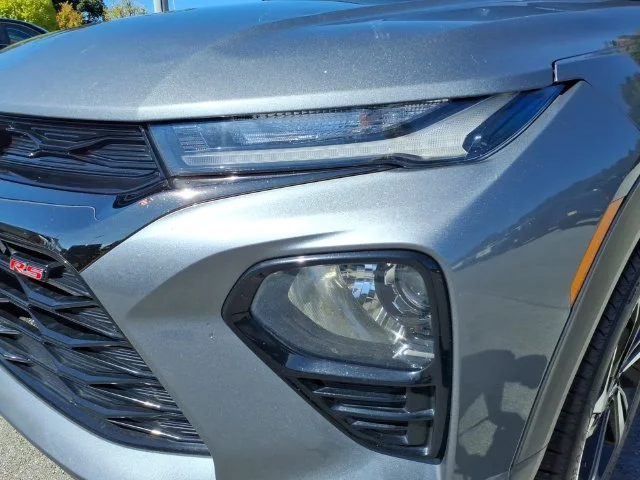 Certified Used 2021 Gray Chevrolet RS image 4