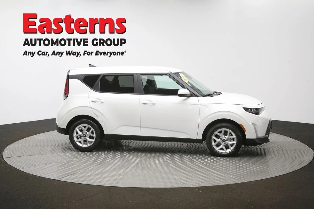Used 2024 White Kia LX image 45