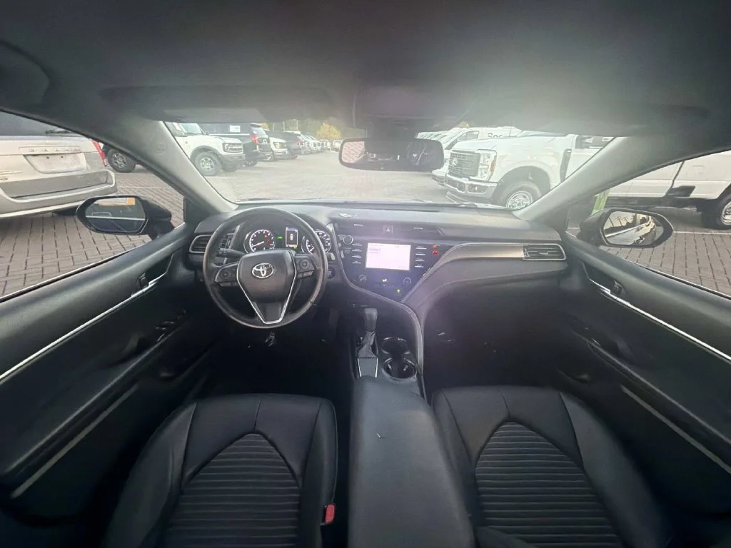 Used 2019 Blue Toyota SE image 26