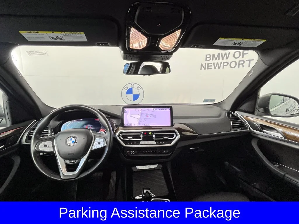Certified Used 2024 Gray Metallic BMW xDrive30i image 4