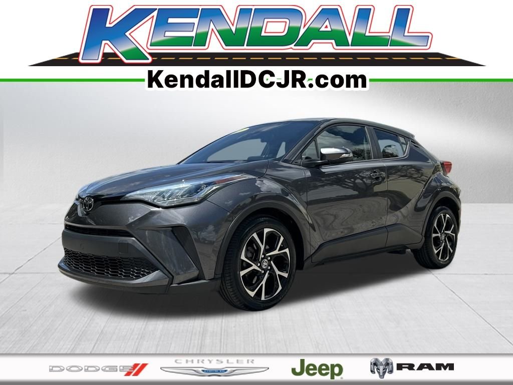 2021 Toyota C-HR XLE