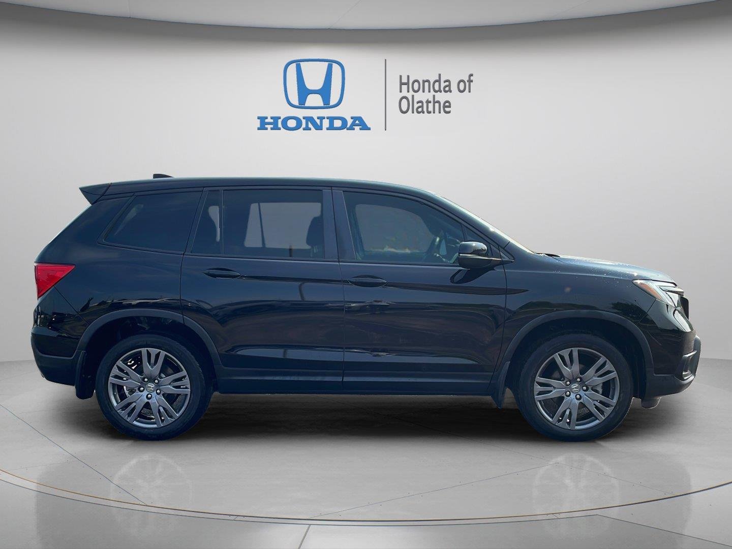 Certified 2019 Honda Passport EX-L with VIN 5FNYF8H58KB022350 for sale in Kansas City