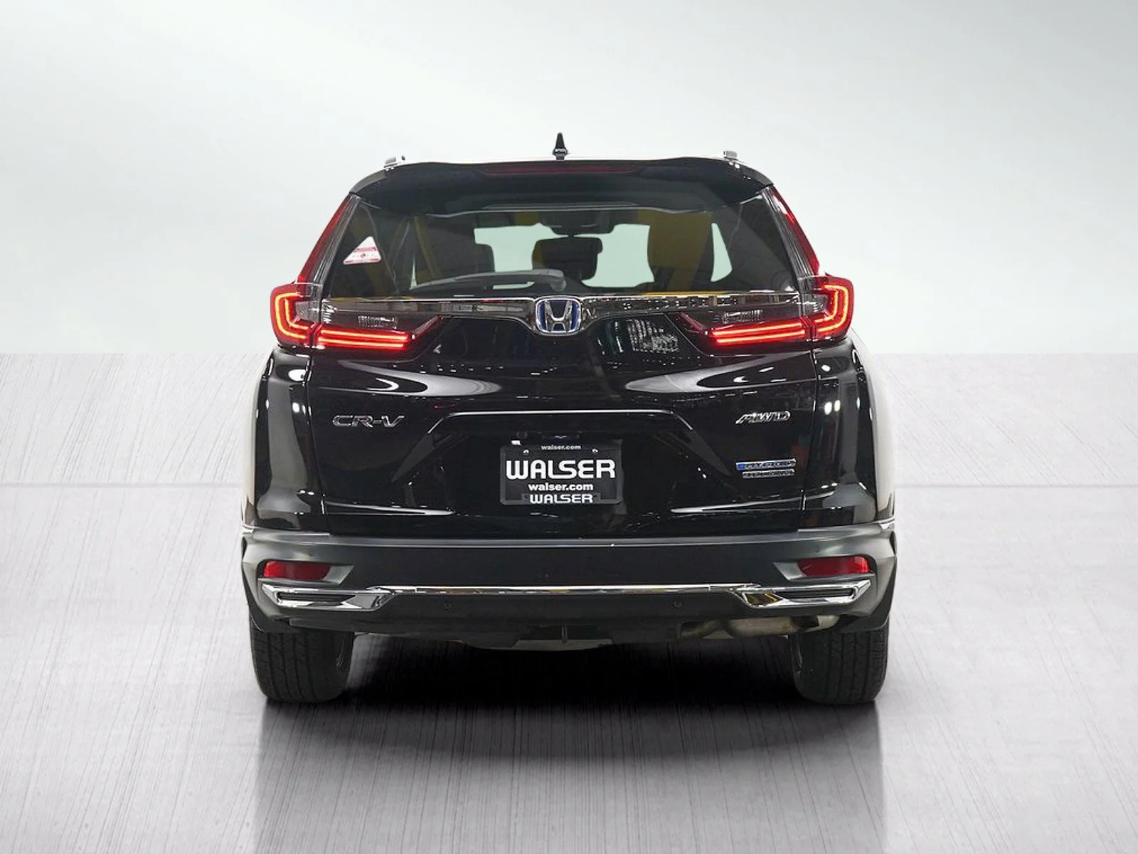 Used 2022 Black Honda 5D WAGON HYBRID TOURING image 4