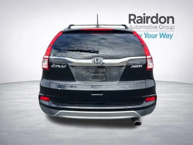 Used 2015 Crystal Black Pearl Honda EX-L image 6