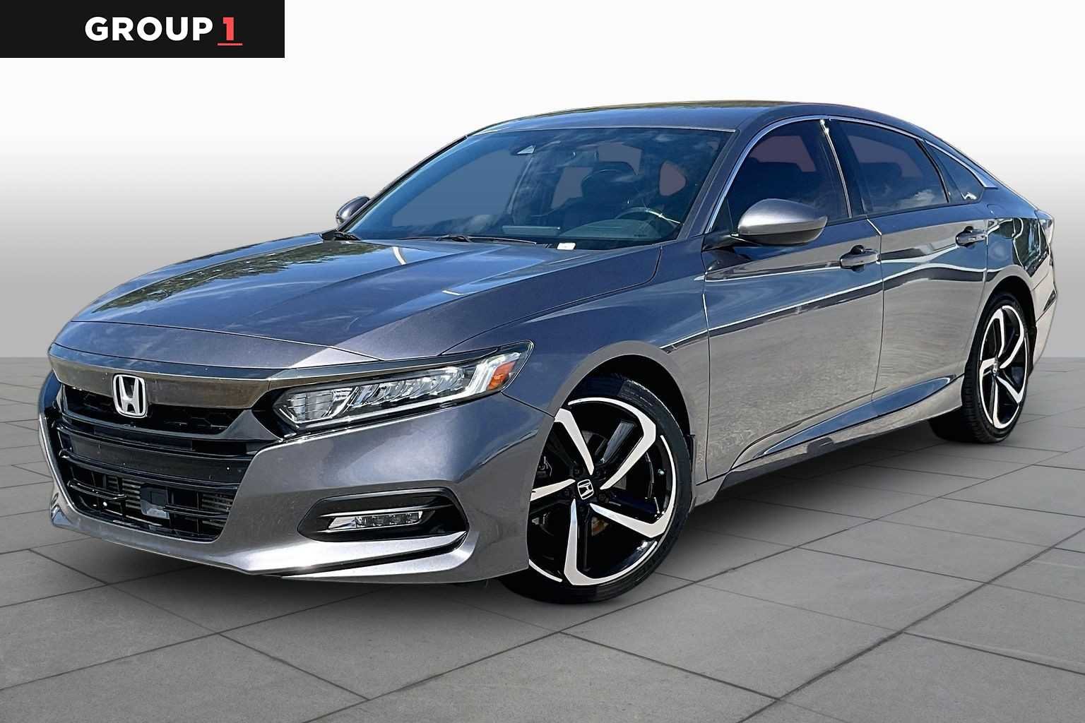 2020 Honda Accord Sedan Sport