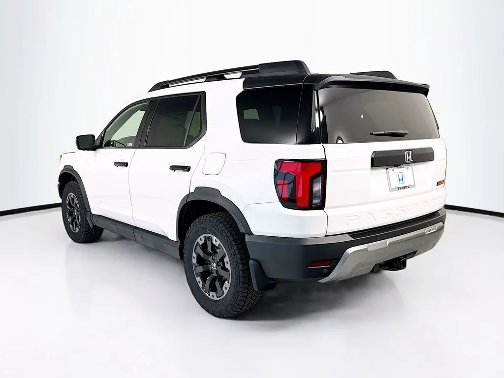 New 2026 White Honda TrailSport Elite image 7