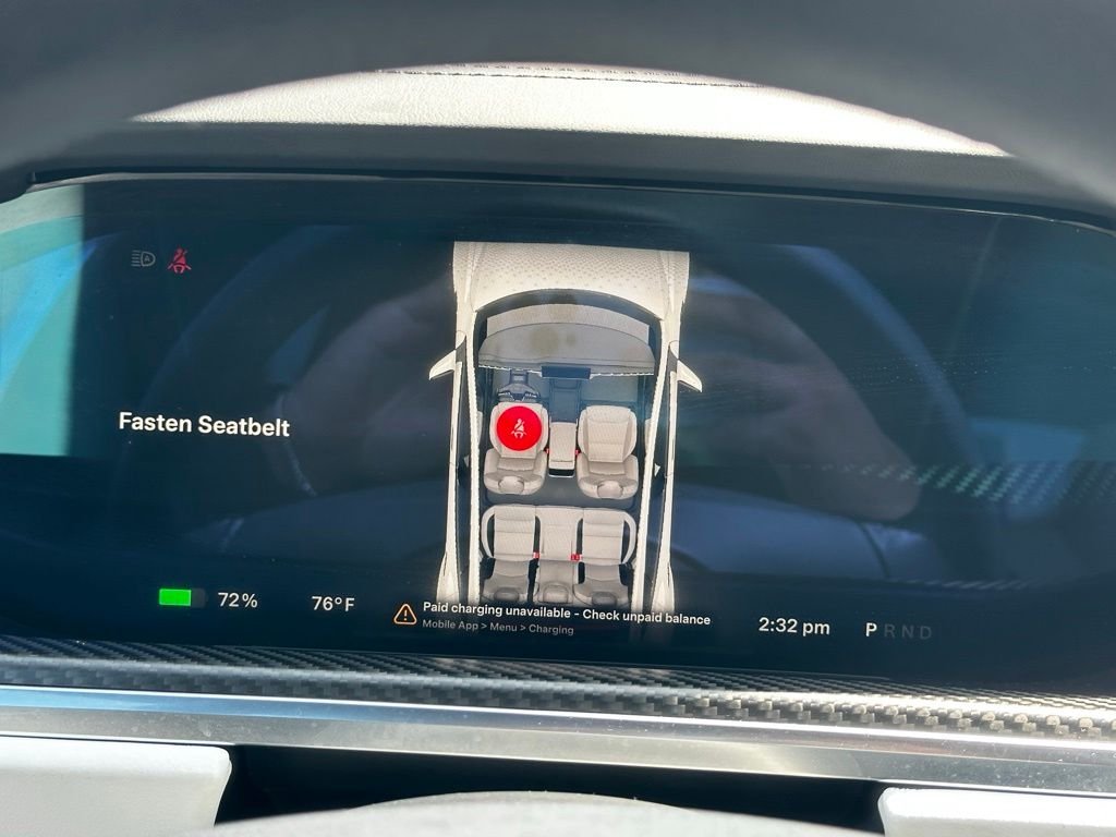 Used 2021 Pearl White Multi-Coat Tesla Plaid image 33