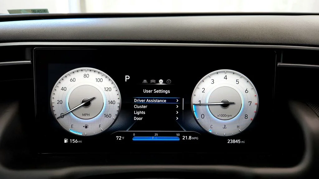 Used 2023 Black Hyundai NIGHT image 26