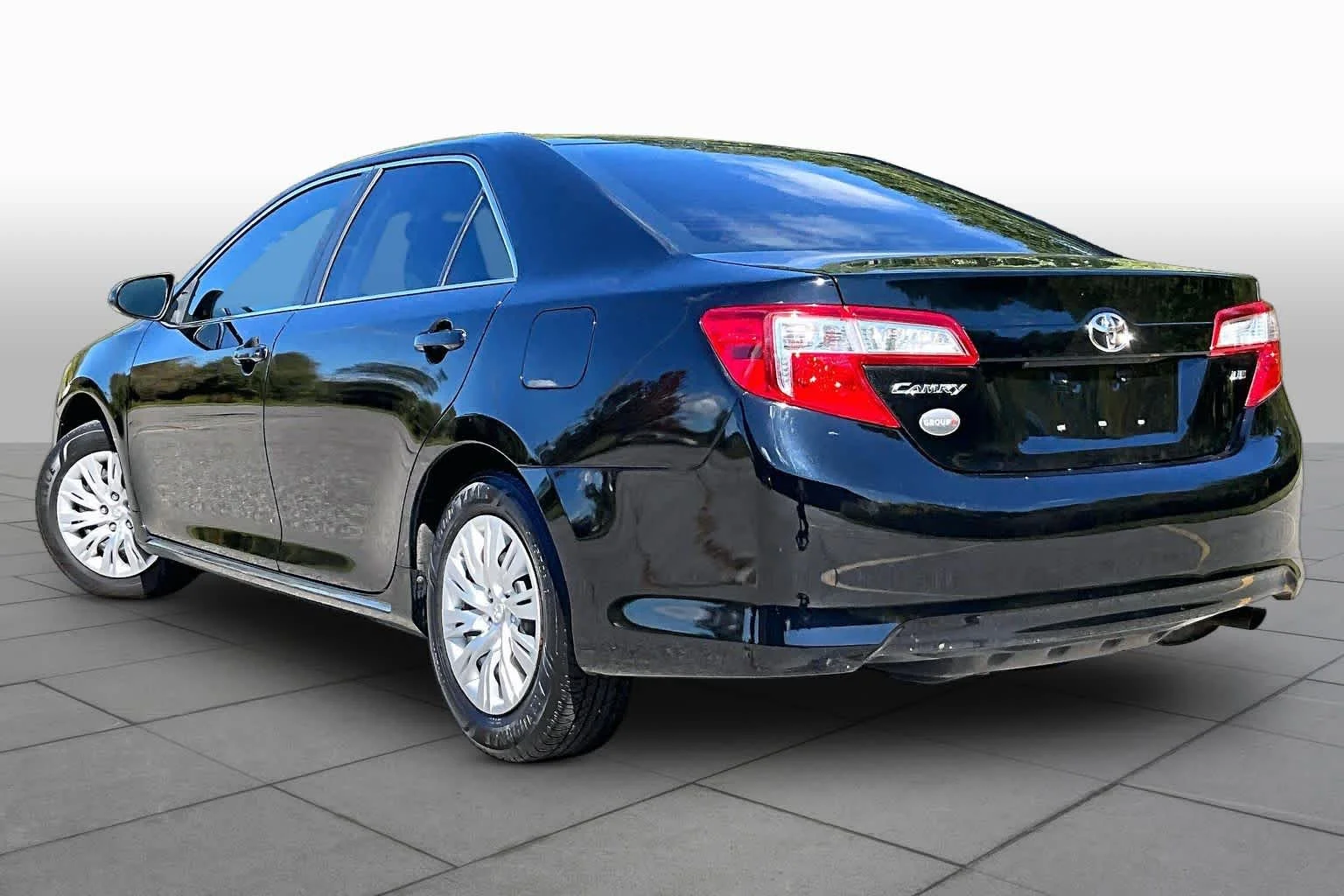 Used 2014 Attitude Black Metallic Toyota LE image 11