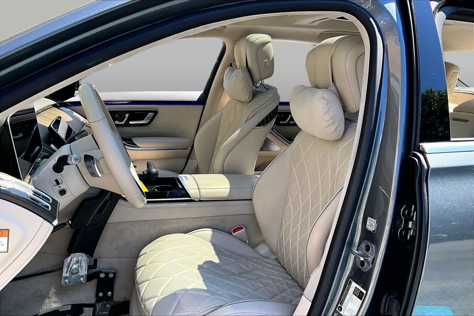 Used 2021 Selenite Grey Mercedes-Benz S 580 image 8