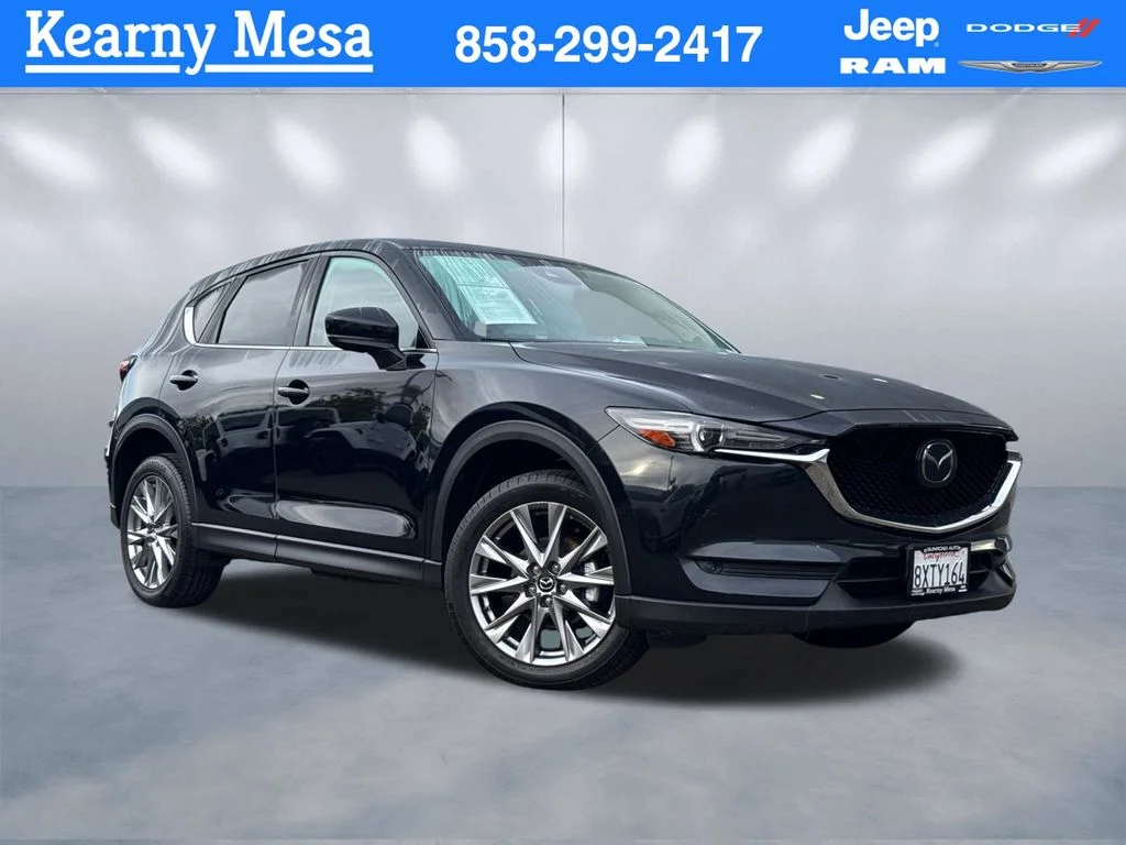 2021 Mazda CX-5 Grand Touring Auto's photo