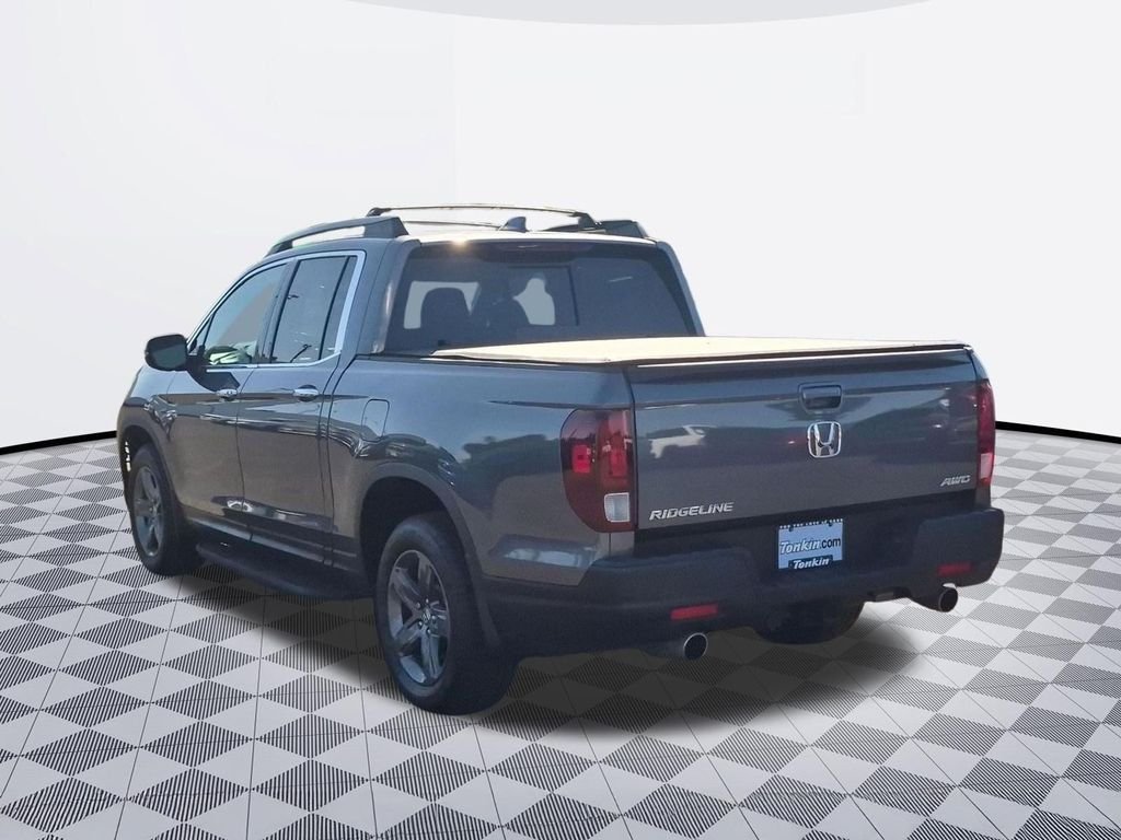 Used 2022 Modern Steel Metallic Honda RTL-E image 4
