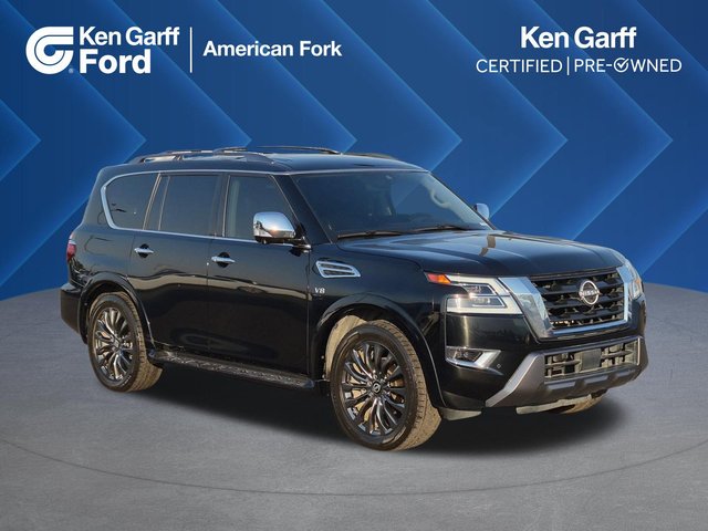 2021 Nissan Armada Platinum