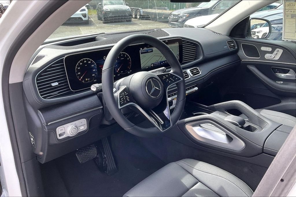 New 2026 Polar White Mercedes-Benz GLE 450 image 6